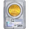 Image 2 : 1924 $20 Gold Double Eagle PCGS MS65