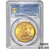 Image 1 : 1908 $20 Gold Double Eagle PCGS MS65