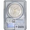 Image 2 : 1890-CC Morgan Silver Dollar PCGS MS64