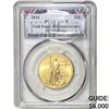 Image 1 : 2016 1/2oz $25 Gold Eagle PCGS MS70 First Strike