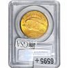 Image 2 : 1924 $20 Gold Double Eagle PCGS MS65