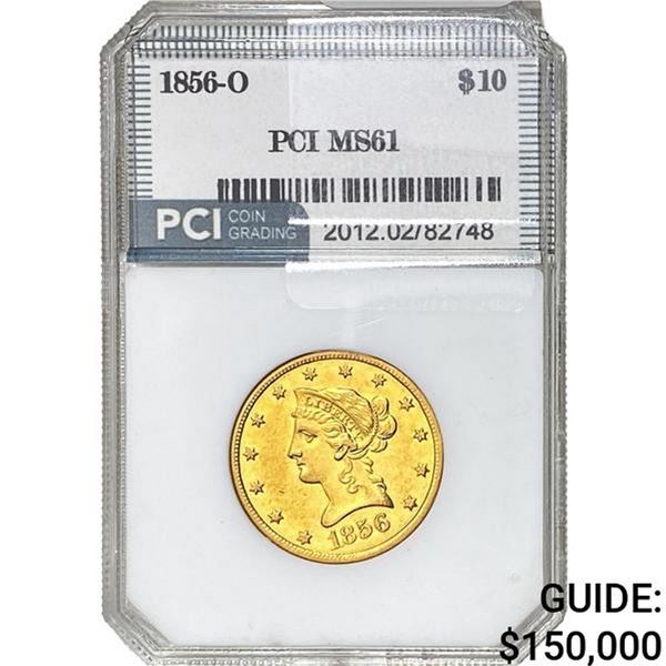 1856-O $10 Gold Eagle PCI MS61