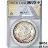Image 1 : 1878-CC Morgan Silver Dollar ANACS MS62
