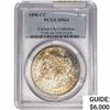 Image 1 : 1890-CC Morgan Silver Dollar PCGS MS64
