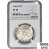 Image 1 : 1946-D Walking Liberty Half Dollar NGC MS64