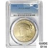 Image 1 : 1924 Silver Peace Dollar PCGS MS63