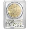 Image 2 : 1924 Silver Peace Dollar PCGS MS63