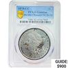 Image 1 : 1878-CC Morgan Silver Dollar PCGS GENUINEUNC