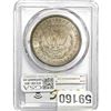 Image 2 : 1900 Morgan Silver Dollar PCGS MS63