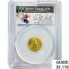 Image 1 : 2013 $5 Gold Eagle PCGS MS70