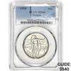 Image 1 : 1928 Oregon Trail Half Dollar PCGS MS64