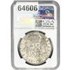Image 2 : 1804PTS Bolivia Silver 8 Reales NGC AU53