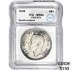 1949 Canada George VI Silver $1 ICG MS64