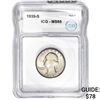 Image 1 : 1939-S Washington Silver Quarter ICG MS65