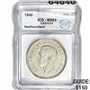 Image 1 : 1949 Canada  George IV Silver $1 ICG MS63