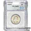 1935-S Washington Silver Quarter ICG AU53