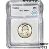 Image 1 : 1938-S Washington Silver Quarter ICG MS65