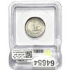 Image 2 : 1947 Washington Silver Quarter ICG MS66