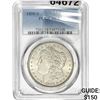 Image 1 : 1890-S Morgan Silver Dollar PCGS AU58