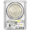 Image 2 : 1890-S Morgan Silver Dollar PCGS AU58