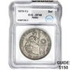 Image 1 : 1870-YJ Peru Feliz Silver Sol ICG EF40