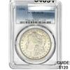 1896 Morgan Silver Dollar PCGS AU58