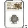 253-268 AD Egypt Alexandria Bi Tetradrachm NGC CHVF