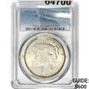 1923-D Morgan Silver Dollar PCGS MS63