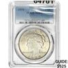 1934 Silver Peace Dollar PCGS MS62