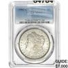 Image 1 : 1883-CC Morgan Silver Dollar PCGS MS62