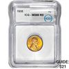 Image 1 : 1935 Wheat Cent ICG MS66 RD