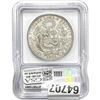 Image 2 : 1891/81 Peru Feliz Silver Sol ICG MS62