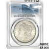 Image 1 : 1883-CC Morgan Silver Dollar PCGS MS62