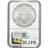 Image 2 : 1986 $1 Silver Eagle NGC MS69