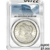 1883-CC Morgan Silver Dollar PCGS MS62