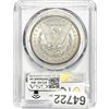 Image 2 : 1883-CC Morgan Silver Dollar PCGS MS62