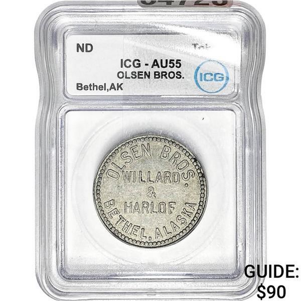 ND Bethel,AK Olsen Bros Token ICG AU55
