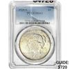 1925-S Silver Peace Dollar PCGS MS62