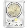 Image 2 : 1925-S Silver Peace Dollar PCGS MS62