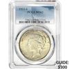 1923-S Silver Peace Dollar PCGS MS63