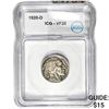1920-D Buffalo Nickel ICG VF20