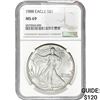 Image 1 : 1988 $1 Silver Eagle NGC MS69