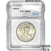 1904-S Walking Liberty Half Dollar ICG MS65