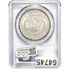 Image 2 : 1884-O Morgan Silver Dollar PCGS MS63