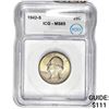 1942-S Washington Silver Quarter ICG MS65