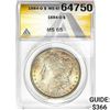 1884-O Morgan Silver Dollar ANACS MS65