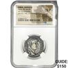 54-68 AD Syria Antioch Nero Silver Tetradrachm NGC CHF
