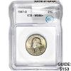 1947-D Washington Silver Quarter ICG MS66+