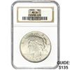 Image 1 : 1923 Silver Peace Dollar NGC MS64