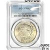 Image 1 : 1925 Silver Peace Dollar PCGS MS63